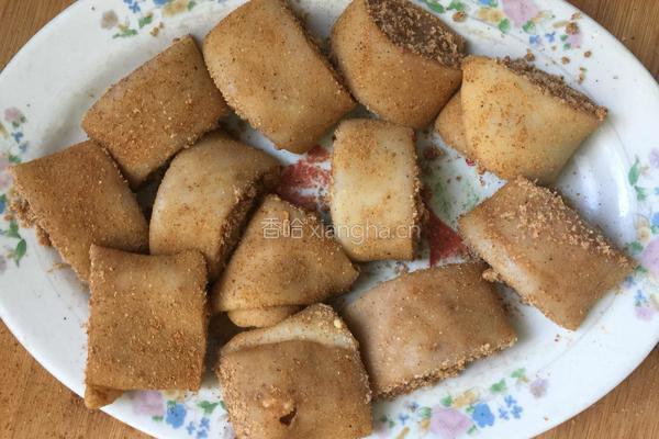 豆面卷（驴打滚）的做法图解8
