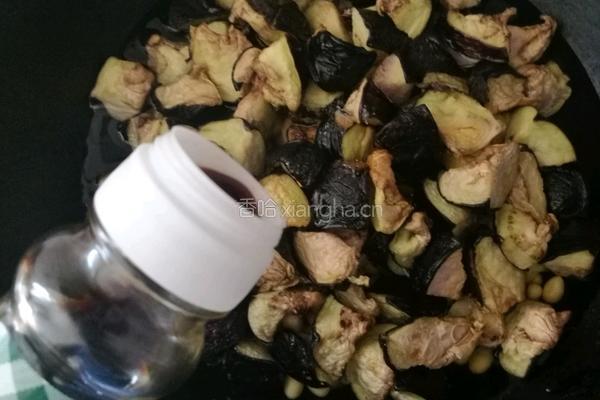 老北京笃咸茄的做法图解6