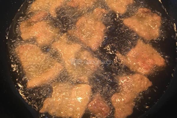 酥肉的做法图解3