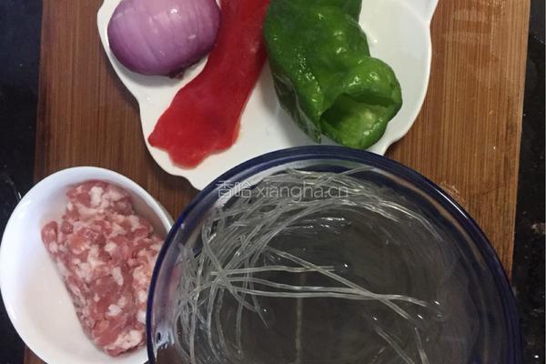 小炒山芋粉的做法图解2