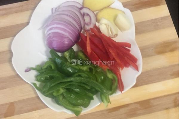 小炒山芋粉的做法图解3