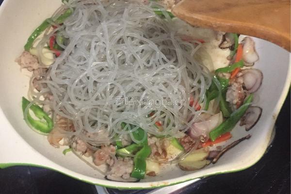 小炒山芋粉的做法图解7