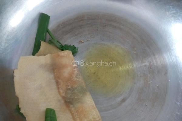 煎干豆腐卷的做法图解5