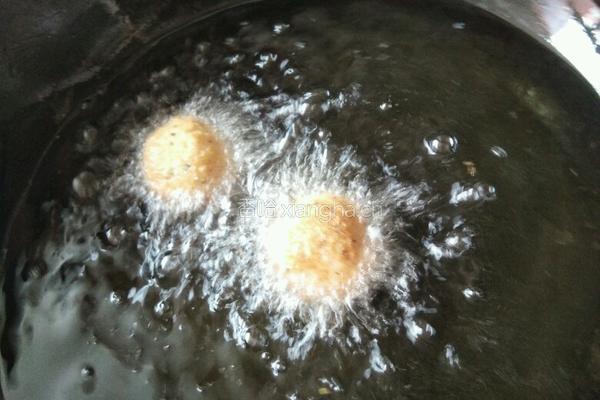 豆腐圆子的做法图解5