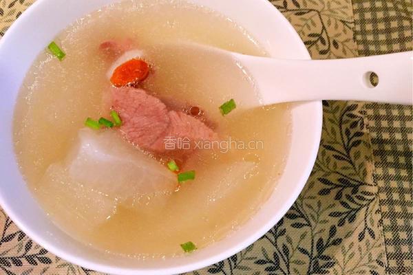 冬瓜排骨汤的做法图解4
