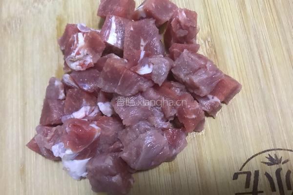 烤箱烤牛肉串(纯瘦)的做法图解1