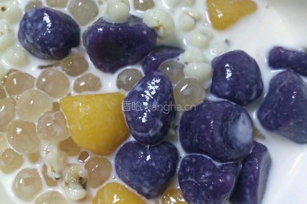 芋圆甜品的做法图解7