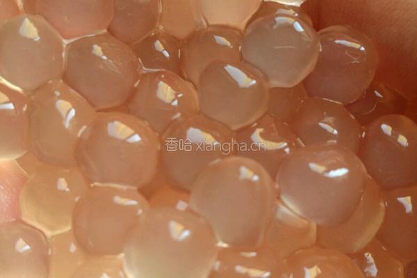 芋圆甜品的做法图解4