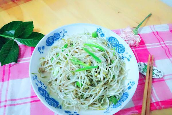 清炒豆芽的做法图解7