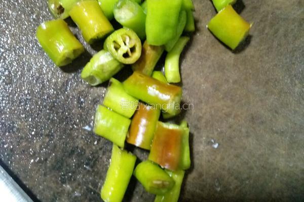清炒豆芽的做法图解4