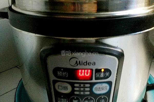 紫薯粥的做法图解6