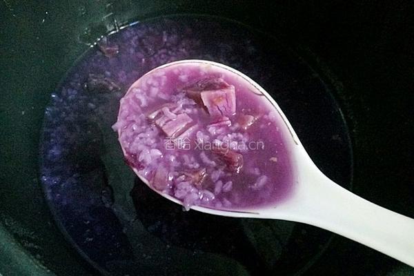 紫薯粥的做法图解7