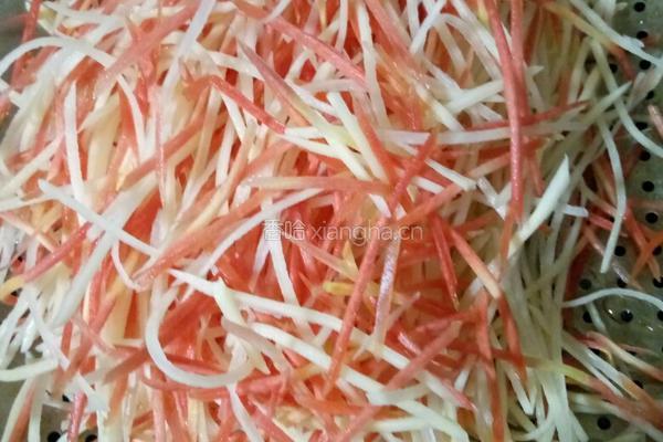 土豆肉丝的做法图解2