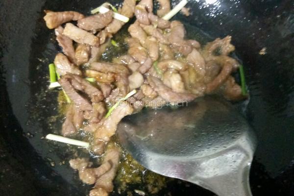 土豆肉丝的做法图解7