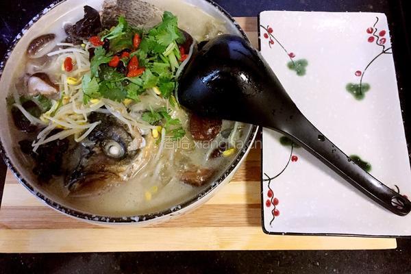 粉皮鲢鱼头汤的做法图解19
