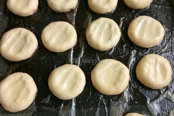 香添豆沙饼的做法图解2