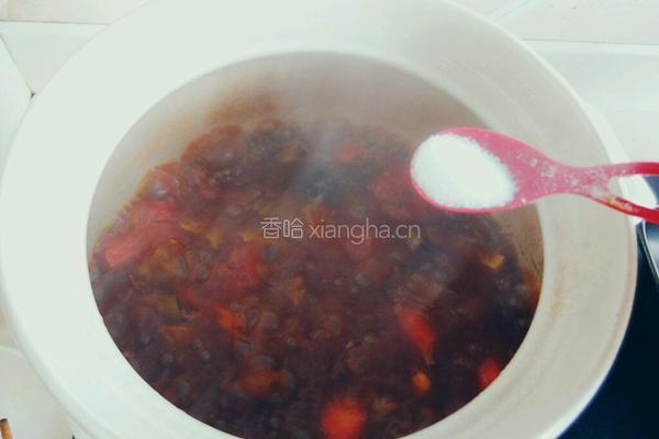 蕃茄炖牛腩的做法图解17