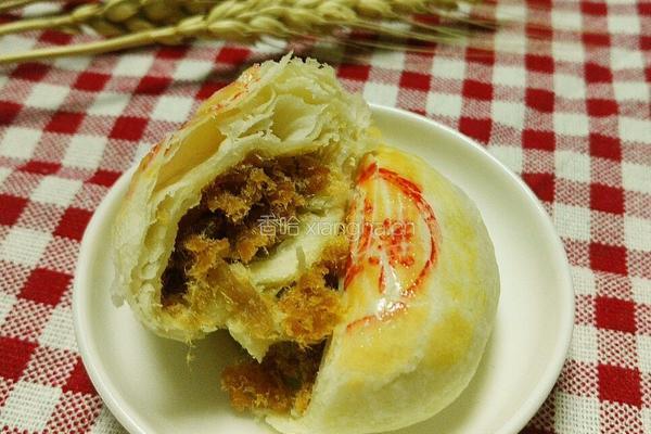 肉松酥饼的做法图解28