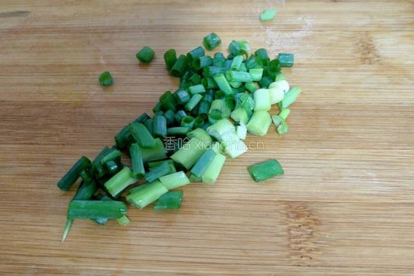 泡菜煎饼的做法图解4