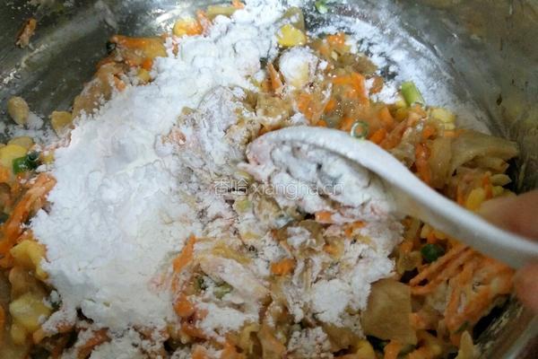 泡菜煎饼的做法图解9
