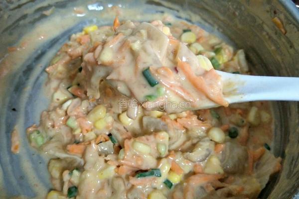 泡菜煎饼的做法图解11