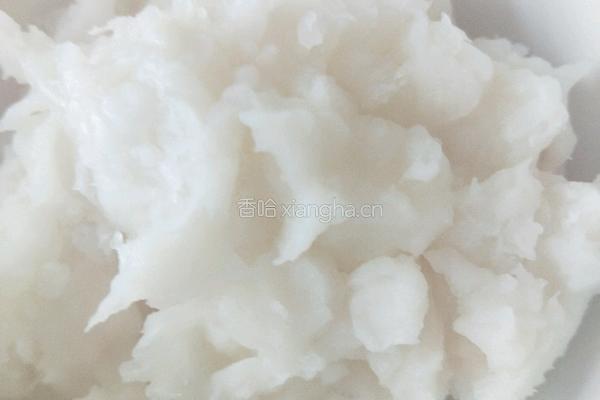 红豆长山药的做法图解1