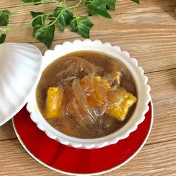 红薯粉丝豆腐煲的做法[图]