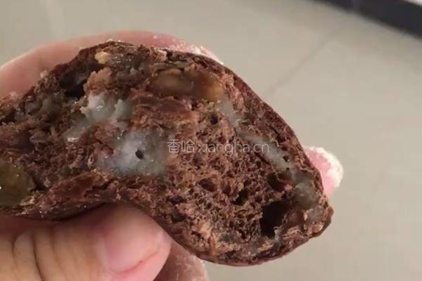 可可麻薯软欧包的做法图解18