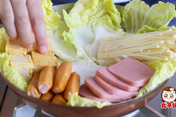 在家也能做的超人气部队火锅的做法图解8