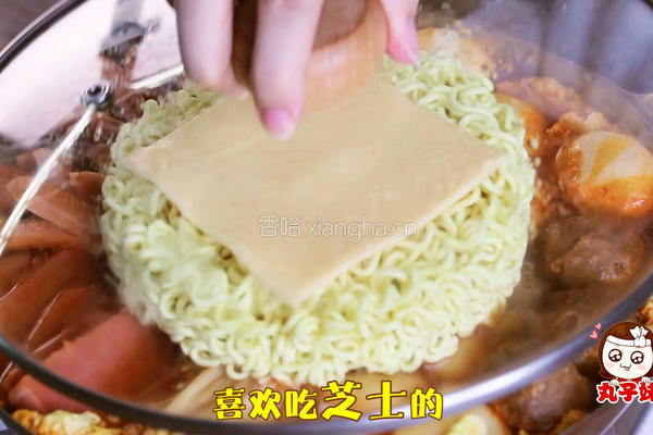 在家也能做的超人气部队火锅的做法图解11