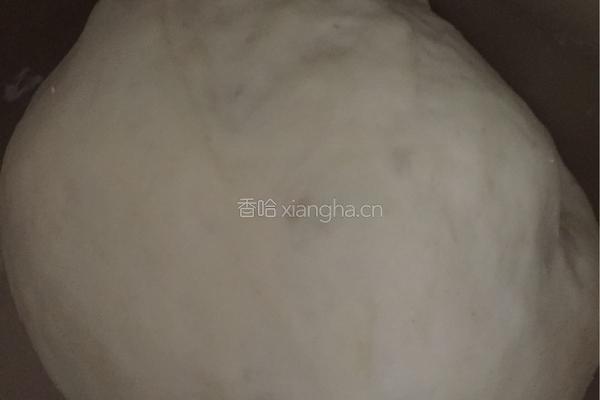 朗姆酒蔓越莓软欧的做法图解1