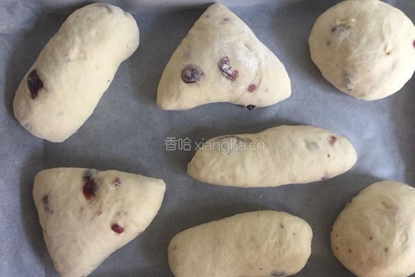 朗姆酒蔓越莓软欧的做法图解6
