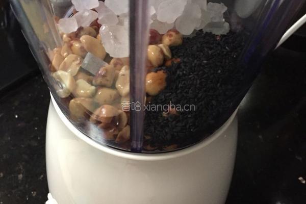 黑芝麻花生粉的做法图解13