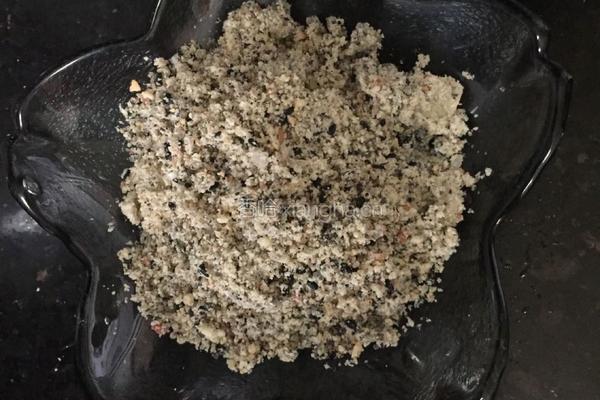 黑芝麻花生粉的做法图解15