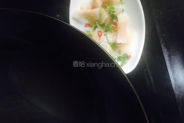 三鲜白萝卜卷的做法图解17