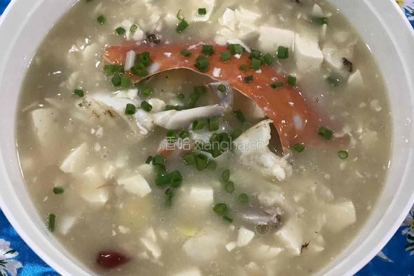 豆腐蟹煲的做法图解7