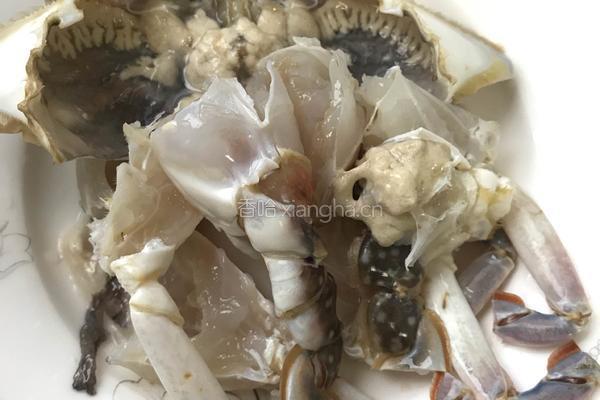 豆腐蟹煲的做法图解1