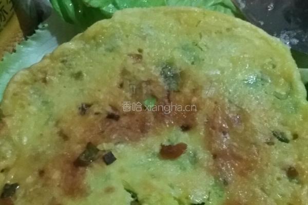 葱花鸡蛋饼的做法图解6