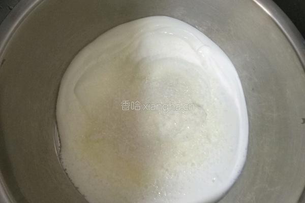 酸奶慕斯蛋糕的做法图解6