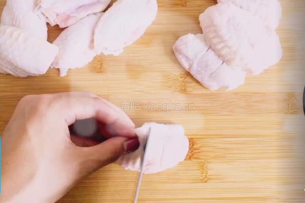 蒜香孜然鸡翅的做法图解2