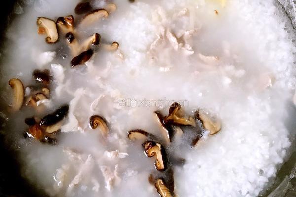 香菇瘦肉粥的做法图解7