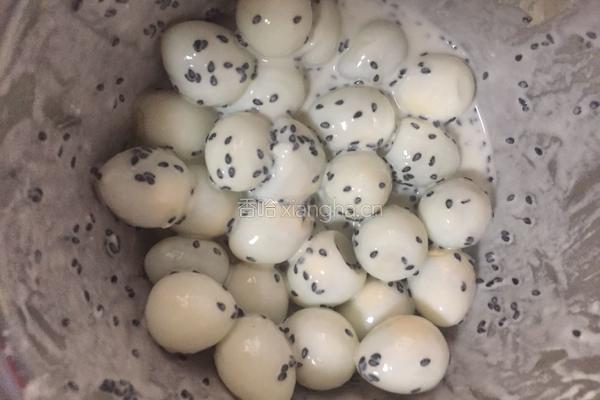 酸甜芝麻蛋的做法图解10