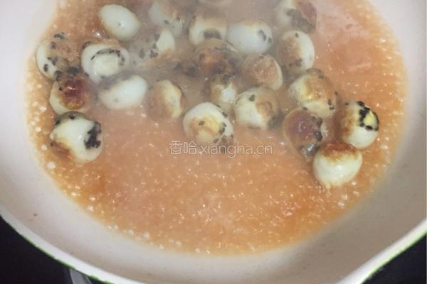 酸甜芝麻蛋的做法图解20