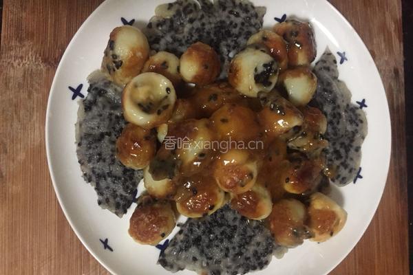 酸甜芝麻蛋的做法图解23