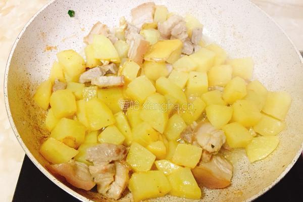 红烧土豆的做法图解9