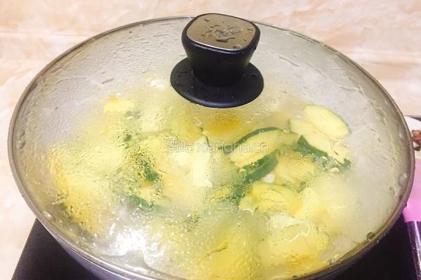蒜泥南瓜片的做法图解6
