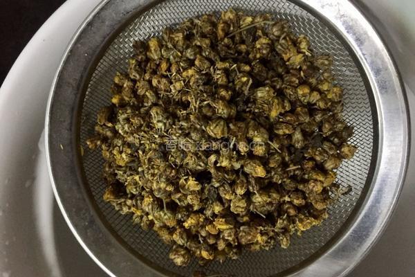 野菊花茶的做法图解1