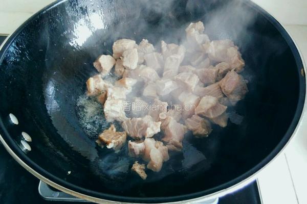 清炖牛腩的做法图解10