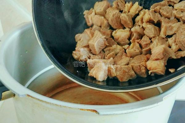清炖牛腩的做法图解11