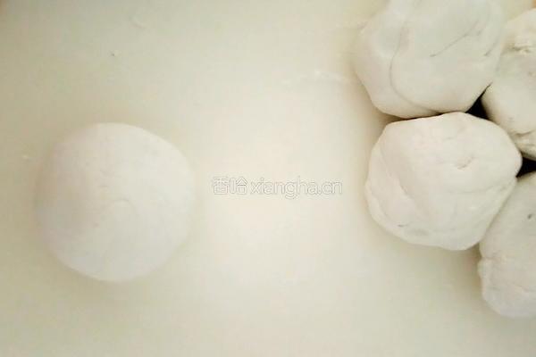 黄豆沙糯米饼的做法图解7